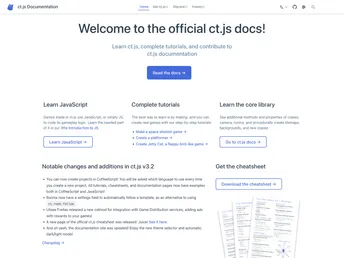 Docs.ctjs.rocks screenshot