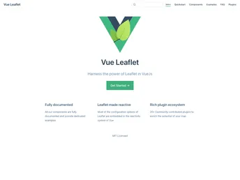 Vue2Leaflet screenshot